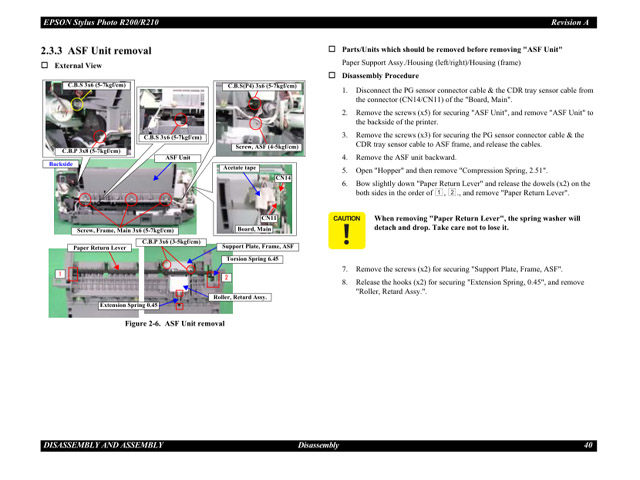 EPSON R200_R210 Service Manual